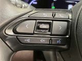 ナビゲーションに視線を移さず、ハンドルから手を離さず、運転に集中したまま手元でオーディオ操作できます♪