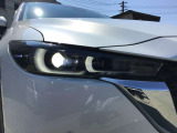 人気のLEDライト!!夜間走行が明るくて楽になりますね!