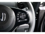 Hondaセンシングの機能のひとつ、アダプティブクルーズコントロール付!アクセルから足を離しても設定したスピードと前車との車間を保ち走行してくれます!車線維持もアシスト☆高速道路で疲労軽減ですね☆