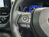 ステアリングスイッチ装備!運転しながら手元でオーディオの操作などができます。