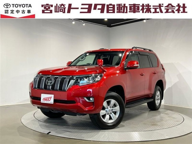 ランドクルーザープラド 2.7 TX 4WD 