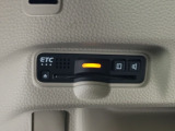ETC車載器付。ETCが使用可能な道路通行料はキャッシュレスでスマートに走行できます。再セットアップして納車致します。