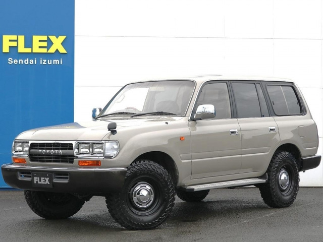 ランドクルーザー80 4.5 VX 4WD
