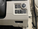 運転席周辺にある各種スイッチ画像です。