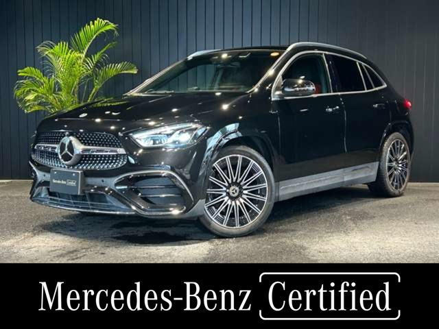 GLAクラス GLA200d 4マチック AMGラインパッケージ 4WD 