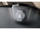 シガーソケットが付いているので、車から電源を取ることが出来ます!