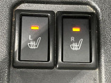 【シートヒーター】寒い日に重宝するシートヒーター!エアコンより早く温まってくれるので寒がりの人も安心ですね♪エアコンの温風は乾燥するから苦手、という方にもをおすすめです。