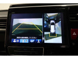◆◆バックカメラの画像です。車庫入れの安心感がアップしますね☆
