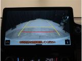 バックモニター付き。駐車の際のサポートとなり、必須アイテムのひとつですよね。それでも、バックする際は必ずご自身の目で確認をしてください。