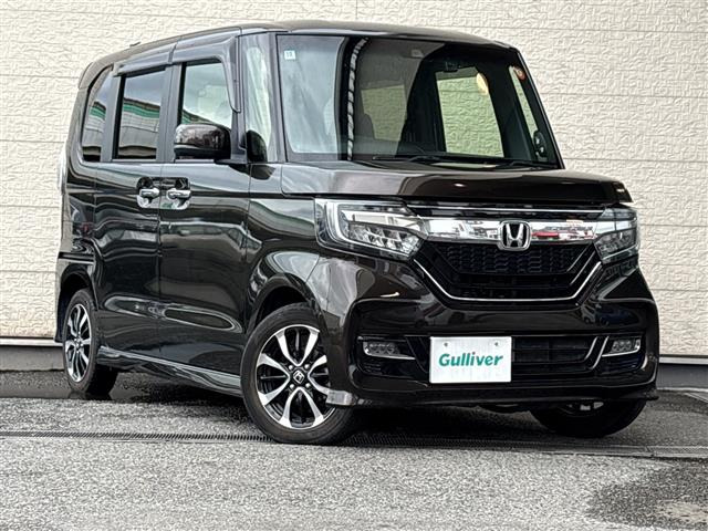 N-BOXカスタム G L ホンダセンシング ワンオーナー 修復歴無し