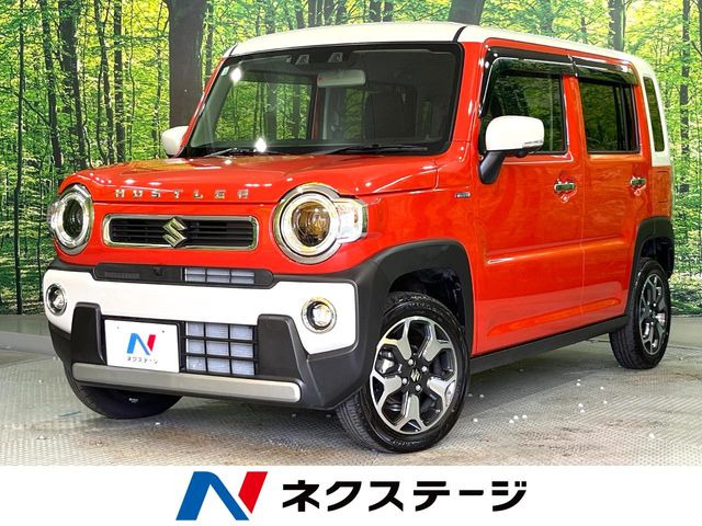 ハスラー ハイブリッド(HYBRID) X