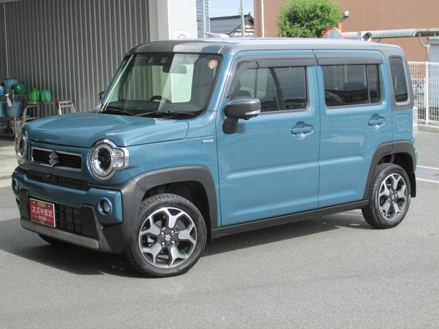 ハスラー ハイブリッド(HYBRID) X 4WD
