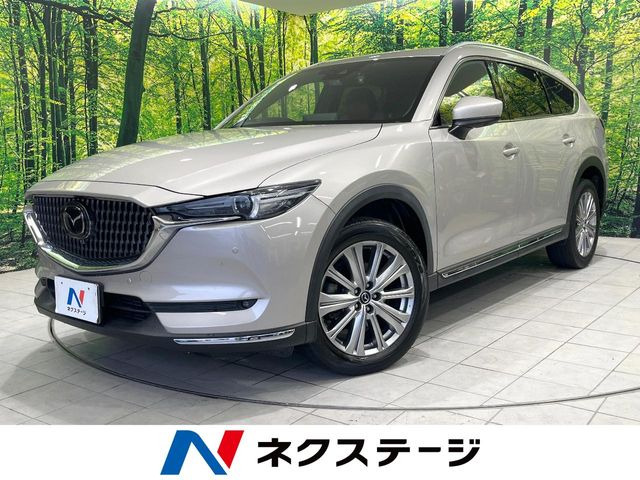 CX-8 2.2 XD エクスクルーシブ モード