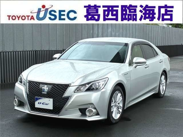 クラウンアスリート ハイブリッド 2.5 S 