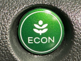 ★ECONスイッチ★ エコドライブを加速しよう!スイッチをONにすると、運転の仕方によるロスを抑え込み燃費をよくするようクルマが頑張ります(*^ー^*)燃費向上にチャレンジ♪