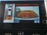 【全周囲カメラ】まるで上から車を見ている様に移ります☆縦列駐車や幅寄せ時に大活躍♪