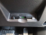 ETC車載器付きです。高速道路の料金所もスムーズに通過できます。