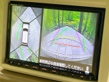 【全方位モニター用カメラ】専用のカメラにより、上から見下ろしたような視点で360度クルマの周囲を確認することができます☆死角部分も確認しやすく、狭い場所での切り返しや駐車もスムーズに行えます。