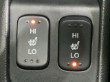 運転席&助手席シートヒーター付で、寒い日も快適です。