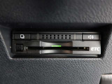 ETC車載器付きです。高速道路の料金所もスムーズに通過できます。