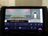 パノラミックビューモニター付きで、車両の周囲を確認することができるので安心できますね♪
