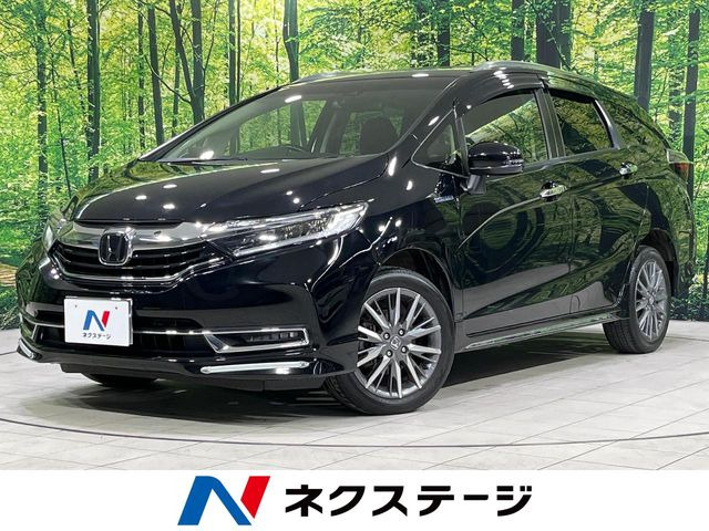 シャトル 1.5 ハイブリッド Z ホンダセンシング
