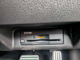 今では必需品のETCもパネルデザインにフィットするビルトインタイプなので、見た目もスッキリとしています