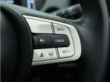 ◆アダプティブクルーズコントロール◆予め設定した車速内でクルマが自動的に加減速。前走車との適切な車間距離を維持しながら追従走行します。【LKAS】車線維持支援システムでステアリング操作を支援。