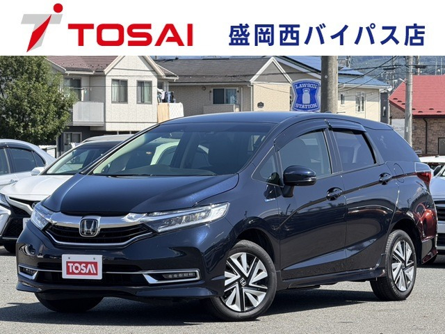 シャトル 1.5 ハイブリッド X ホンダセンシング 4WD 