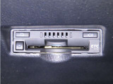 ナビ連動のETCを装備しております。