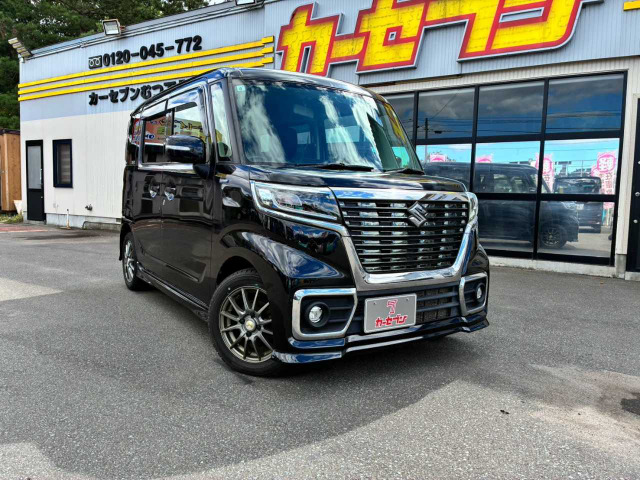 スペーシアカスタム ハイブリッド(HYBRID)  GS 4WD 