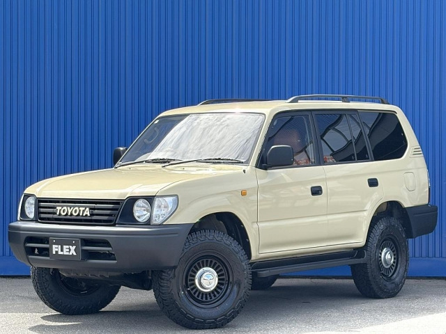 ランドクルーザープラド 2.7 TX リミテッド 4WD
