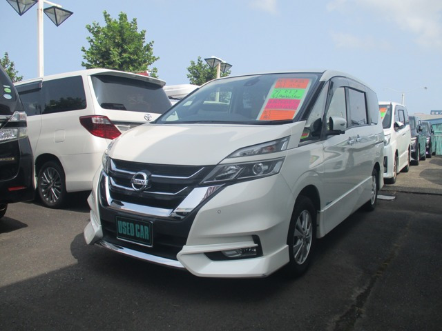 セレナ 2.0 ハイウェイスター 4WD 