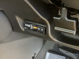 ETC2.0が標準装備です。高速道路の渋滞情報などをナビとリンクして画面でお知らせします。
