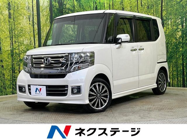 N-BOXカスタム G ターボ Lパッケージ
