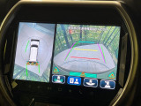 【全方位モニター用カメラ】専用のカメラにより、上から見下ろしたような視点で360度クルマの周囲を確認することができます☆死角部分も確認しやすく、狭い場所での切り返しや駐車もスムーズに行えます。