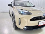 フォグランプ装着車です。暗い夜道の車両前方を明るく照らします