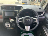 広々とした車内空間です。