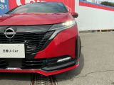 LEDライト、フォグランプで夜間も視界良好!!