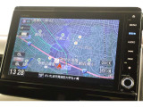 純正ナビ (VXU-195NBi) インターナビ対応 初めての道でも安心・快適なドライブをサポートします!