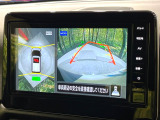 【アラウンドビューモニター】専用のカメラにより、上から見下ろしたような視点で360度クルマの周囲を確認することができます☆死角部分も確認しやすく、狭い場所での切り返しや駐車もスムーズに行えます。