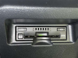 ETC車載器付きです。高速道路の料金所もスムーズに通過できます。