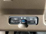 ETC車載機が付いてます。ETCが使用可能な道路通行料はキャッシュレスでスマートに走行できます。