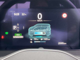 メーターパネルと走行距離の画像です。