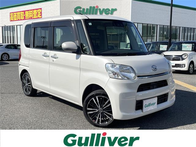 タント X SAIII 4WD 修復歴無し