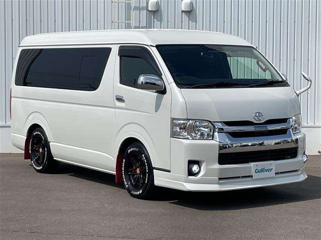 ハイエースバン GL ロング 4WD 修復歴無し