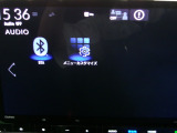 Bluetoothオーディオに対応しています。