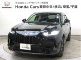 Honda SENSING(先進の安全運転支援システム)搭載のZR-Vが入庫しました。お気軽にお問合せください!