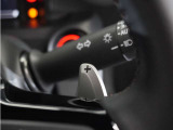 ◆パドルシフト◆オートマチック車でもミッション車のようなフィーリングを楽しめます。エンジンブレーキを使いたい時にも役立ちます。