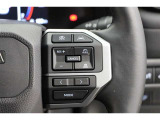 高速道路を頻繁に利用する方におすすめのレーダークルーズコントロール。前を走っている車との適切な距離を保って走行してくれます。長距離運転の疲労感も違いますよ。適度な休憩も忘れずに★